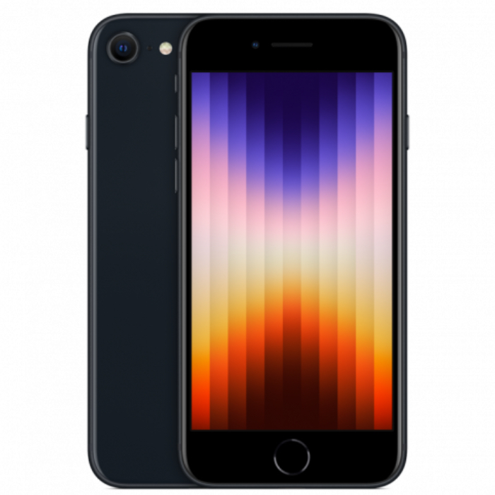 iPhone SE 2022 64gb Midnight (Темная ночь) купить в Белгороде по